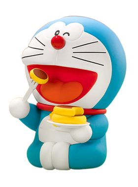 52TOYS哆啦现货蓝胖子盲盒手办