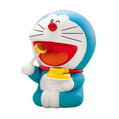 52TOYS哆啦现货蓝胖子盲盒手办