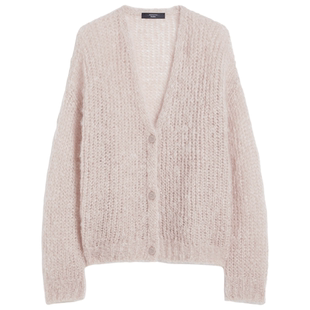 Weekend MaxMara 2026早春新款女装马海毛混纺开衫5341056106&