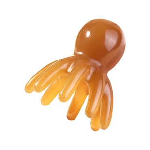 按头推荐！日本品质章鱼按摩梳八爪鱼头部按摩器头疗经络疏通神器