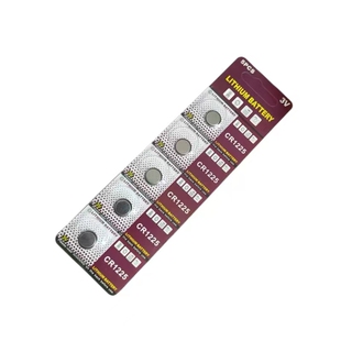 手表体温计3D眼镜智能玩具胎压检测仪汽车遥控器CR1225纽扣电池3V