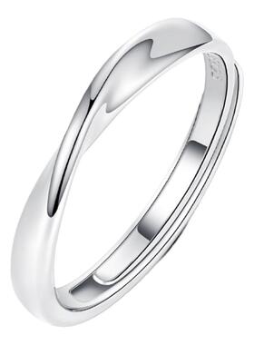 免费刻字莫比乌斯环戒指