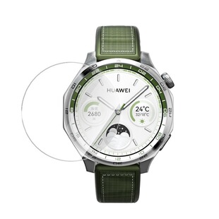 蓝猩先生 华为GT5手表膜WATCH GT4 (46mm)保护膜智能手表全屏贴合膜41mm表盘 非凡大师手表康玻璃宁贴膜神器