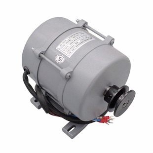 宁波申菱电梯门机马达YVP90-6三相异步电动机门电机太平微特配件