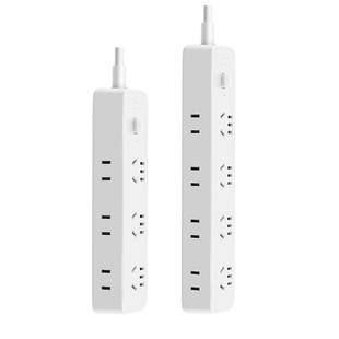 公牛扁平超薄床头转变向插座侧面拖插线板侧边插孔多功能充电排插