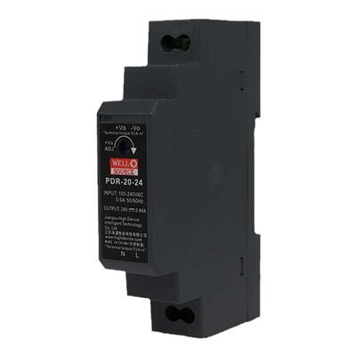 开关电源220v转12v24v导轨式
