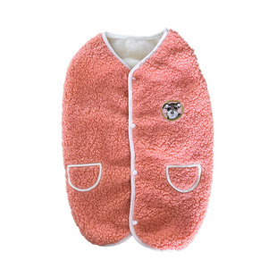 宠物保暖衣服狗狗背心马甲秋冬款冬装柯基泰迪中型犬小型犬护肚衣