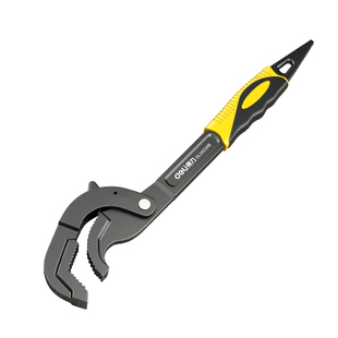 得力活动扳手万能扳手多功能万用活口扳手卫浴大开口扳手扳手大全