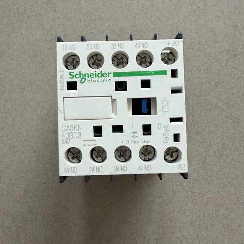 议价接触器CA3KN40BD34常开24VDC线圈维修