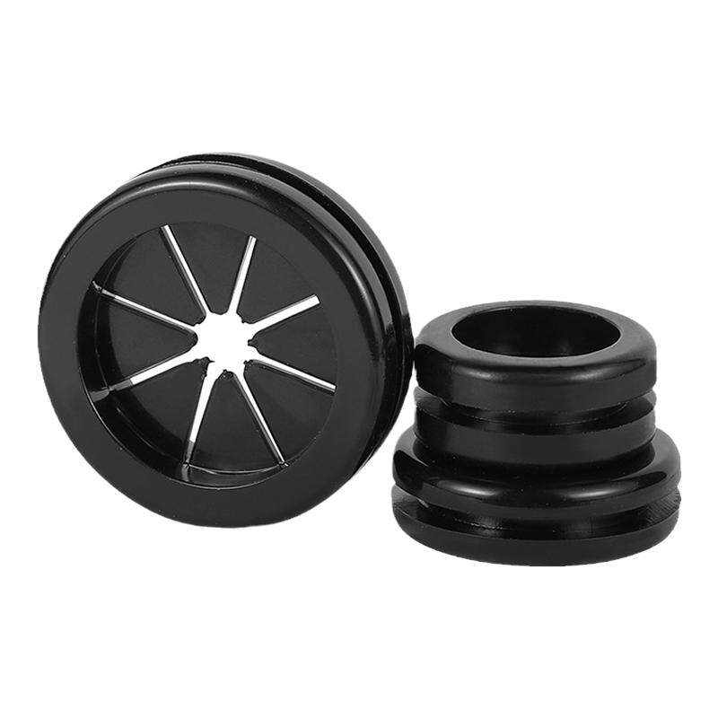 双面护线圈环保橡胶米字型开孔护线圈配电箱出线孔护套防尘过线圈