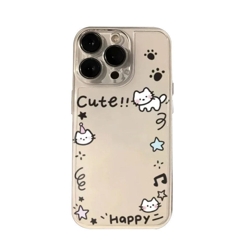 iPhone猫猫相框苹果16手机壳