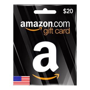 USD20 Amazon Gift Card Voucher Code USA 美国亚马逊礼品卡20刀