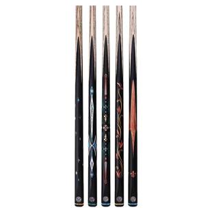 南匠台球杆南匠风华小头杆黑8斯诺克中头杆中式黑八桌球杆通杆