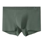 鹿人男士内裤棉无痕抑菌莫代尔档舒适透气新款男生四角短裤头7755