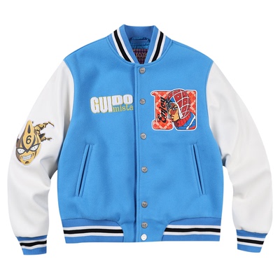 MEDMxJOJO的奇妙冒险联名夹克