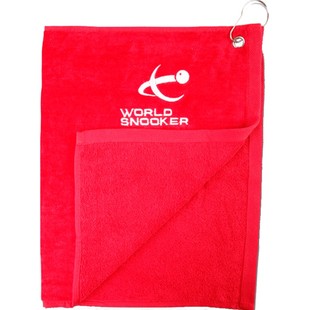 斯坦福台球世锦赛沙利文擦杆布专用毛巾John parris用品奥包邮
