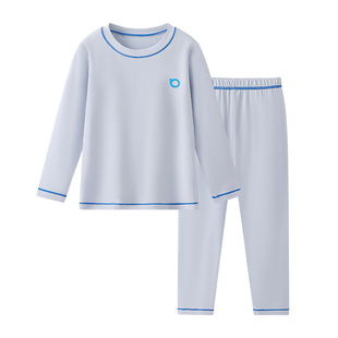 【超柔软软软衣】儿童莫代尔睡衣薄款男女童打底秋衣秋裤保暖内衣