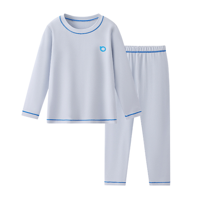 儿童莫代尔睡衣薄款打底秋衣秋裤