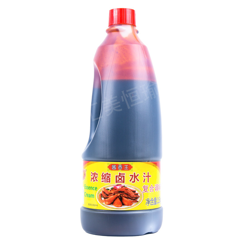 鑫鸡宝浓缩老卤汁广东简单好用