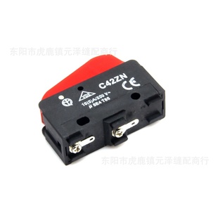 微动开关电蒸汽加热一开一款 C42ZN关电阻带电机马达裁剪机