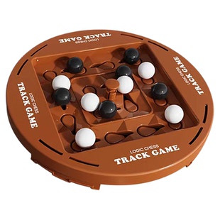 轨道逻辑棋益智旋转玩具四子棋儿童3到6岁双人对战桌面游戏礼物