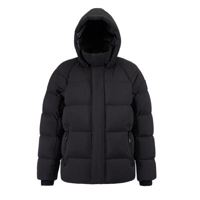 君羽800蓬鹅绒服男女短款加厚