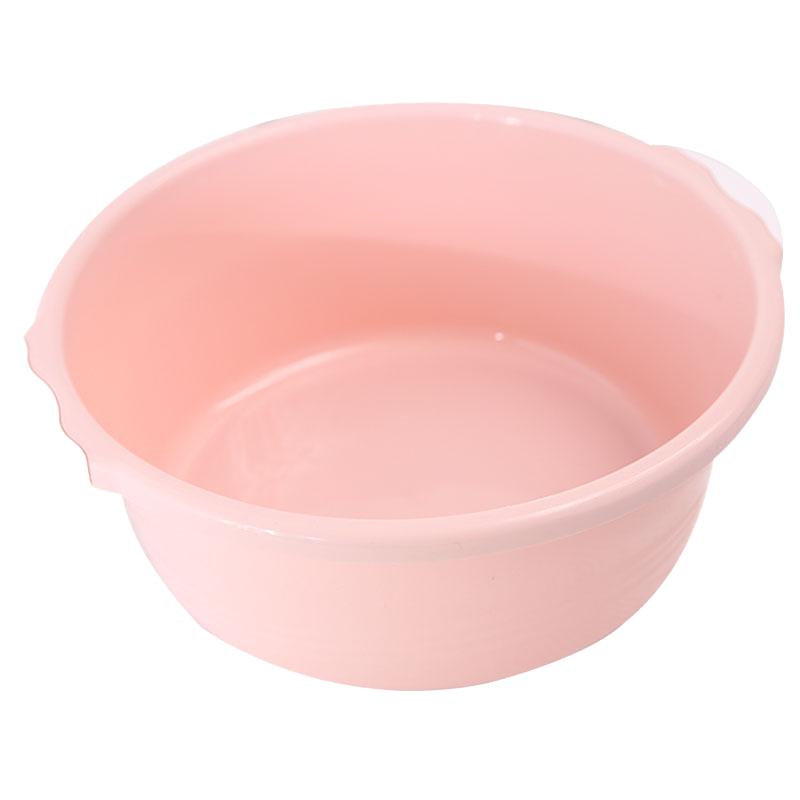 加厚塑料洗脸盆小婴儿面盆洗脚盆