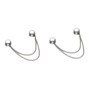 袖口卷边短袖收口下摆扎衣服调节纽扣衬衫袖子固定扣大小扣裤子Y