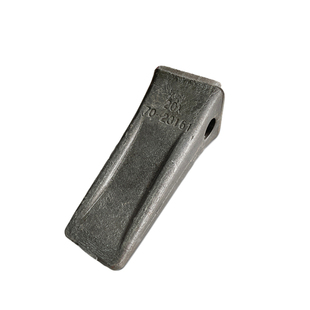 适配小松PC100挖掘机斗齿山河智能70雷沃75柳工9075销子牙齿根