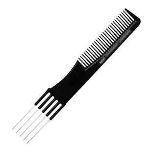 分发缝梳五针五齿尖尾梳子化妆师剪发理发打毛美发造型五叉挑发梳