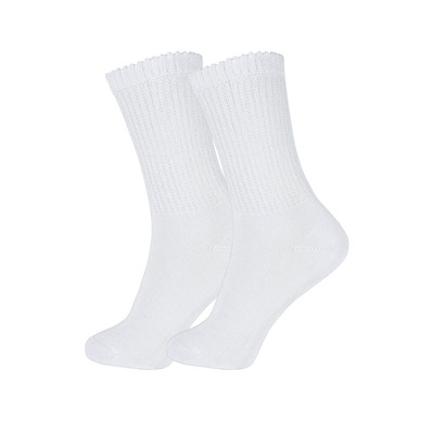 MD高筒中老年人宽松口袜子女男款