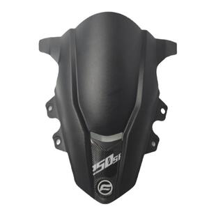适用23-24款春风250SR改装竞技风挡 SR250加高挡风玻璃导流罩配件