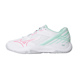 MIZUNO美津浓官方正品伯劳WAVE SMASH小鹰爪专业减震羽毛球鞋