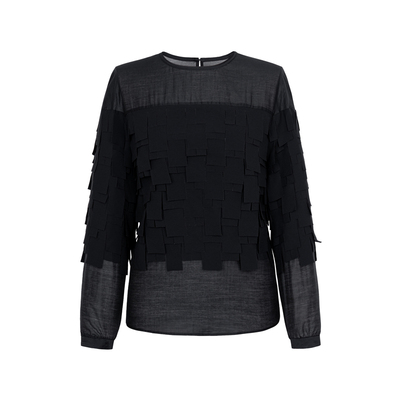 XG雪歌 2026春衬衣XL121027A590