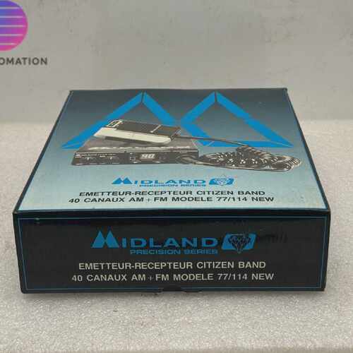 Midland 77/114 CB Transceiver 40 Channels AM/FM