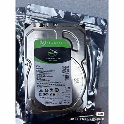 （议价）4个6TB机械硬盘ST6000DM003
