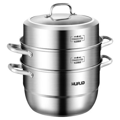 出口德国官方正品304多层蒸锅