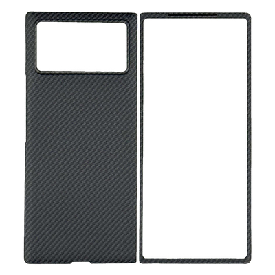 凯夫拉小米mixfold3手机壳超薄磁吸细纹600D芳纶纤维保护壳碳纤维简约商务折叠屏龙鳞保护套