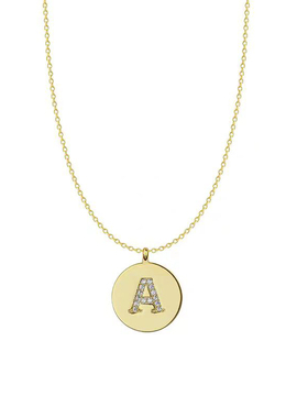 欧美情侣字母项链女潮小众设计感