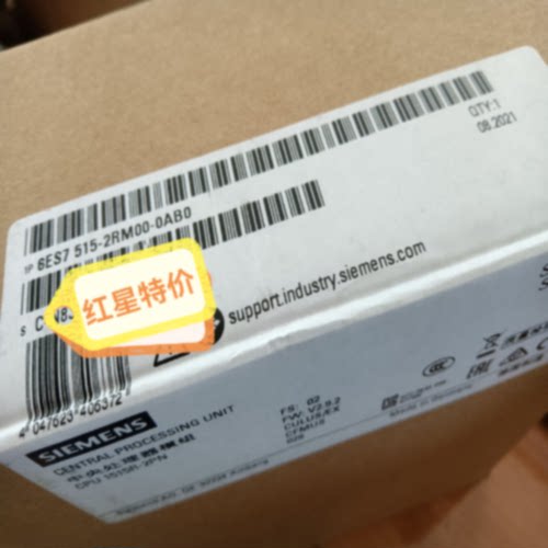 议价6ES75152RM000AB0西门子S7-1500R CPU模块6ES7515-2RM00-0AB0