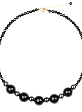 2025年新款黑色锁骨链