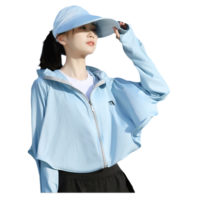 防晒衣女款薄款夏季防紫外线透气