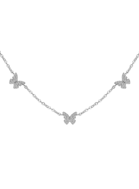 圣诞礼物送女朋友迪士尼纯银项链