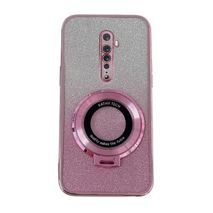 适用OPPOReno2手机壳OPPO新款Reno2z透明软硅胶oppa0pp0ppo防摔全包PCKM00升降口pckm80带支架Reon女男高级感