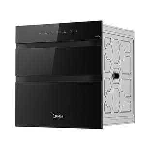 美的消毒柜嵌入式150L大容量烘干一体新款家用婴儿碗柜碗筷150B05