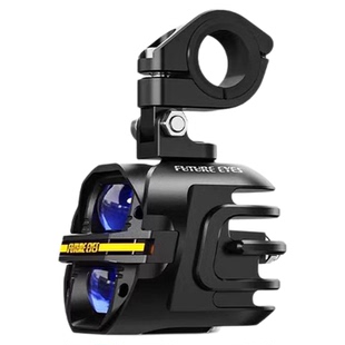 未来之眼星际X80适配本田NWG150远近光切线铺路LED射灯喇叭爆闪