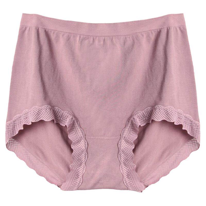 大码内裤高腰女士有机棉中年妈妈