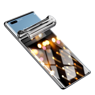 适用红米note11tpro水凝膜11t/11e/note10pro+全屏手机膜红米note9/k50/k40防摔防爆保护膜小米11/12pro软膜