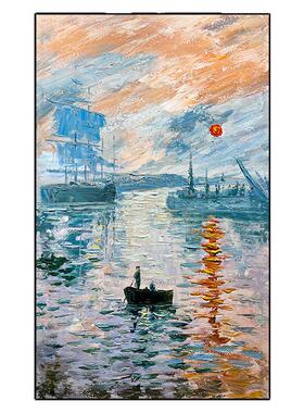 手绘油画玄关立体客厅装饰画挂画