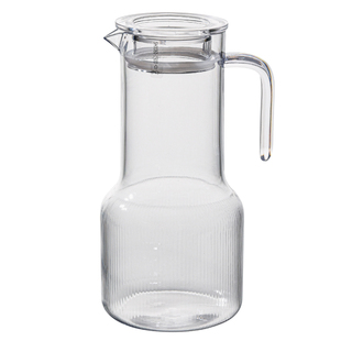 PC冷水壶餐厅商用水壶亚克力果汁壶扎壶凉水壶大容量耐摔耐高温